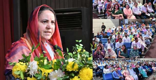  Sakeena Itoo reviews performance, functioning of JKMSCL