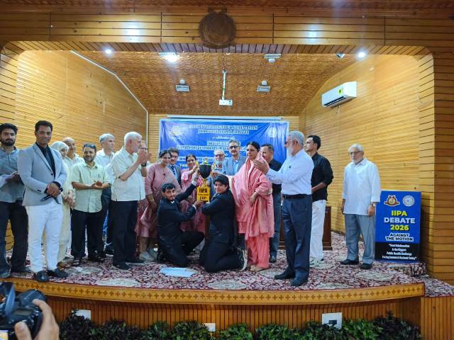 DSW KU Hosts IIPA Debate 2026 at KU