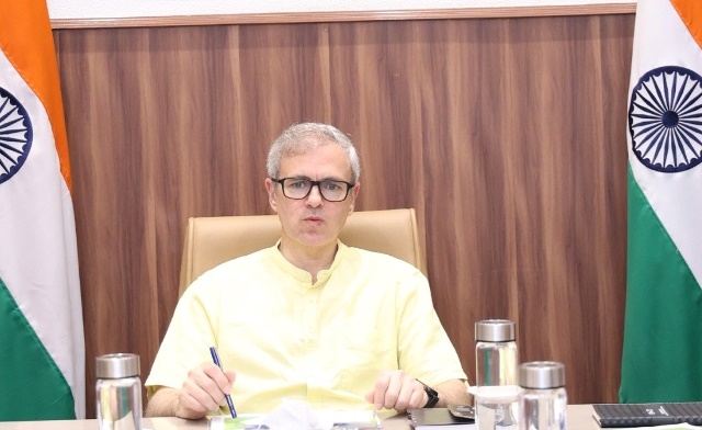  CM Omar Abdullah reviews plan for expansion and modernization of JK House properties across India