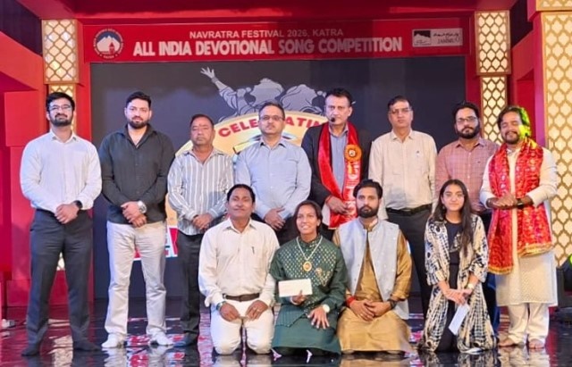 Devotional Song Competition entered into its 02nd day