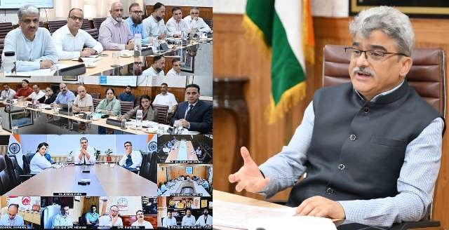 CS reviews formulation of comprehensive Cancer Care Strategy for J&K