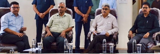   Chief Secretary inspects progress on High Security Prison at Dambra, Kathua