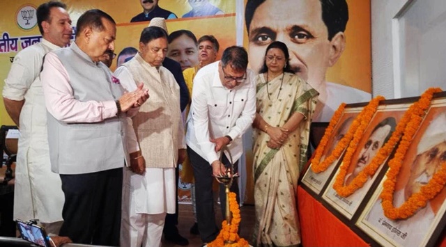   BJP’s development agenda transforming J&K’s political landscape: Satish Poonia