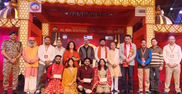 Devotional Song Competition entered into its 03rd day