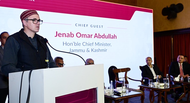 CM Omar Abdullah calls for stronger banking partnerships to drive J&K’s growth