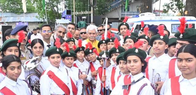 Lieutenant Governor Inaugurates South Kashmir Volleyball League-2026 at Shopian
