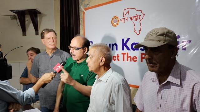 Panun Kashmir rejects “Reconciliation” narrative at SKICC conclave