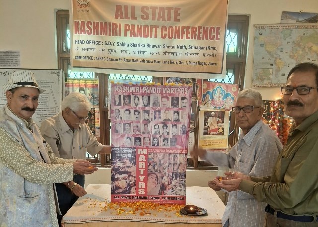 ASKPC observes Balidan Diwas; pays solemn tributes to Kashmiri Pandit martyrs