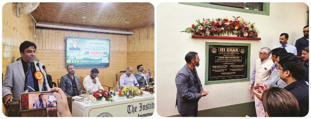  59th Engineers’ Day celebrations held at Srinagar; IEI Ghar inaugurated