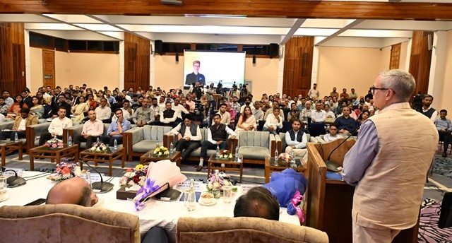  CM Omar Abdullah distributes appointment orders to 55 JKAS, Accounts Service officers