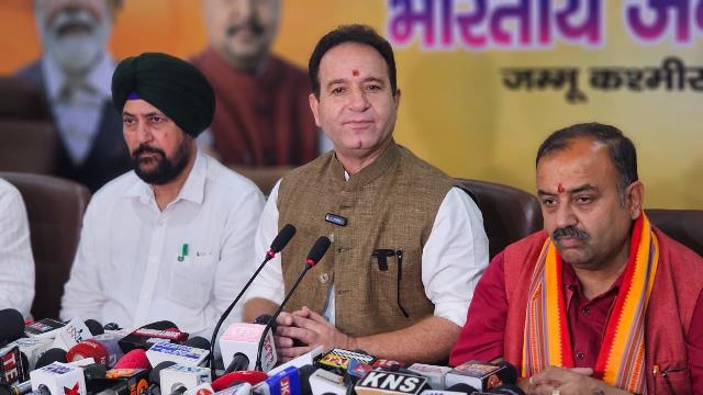 Seven sittings, five effective days, NC Govt running away from people’s questions: Sunil Sharma
