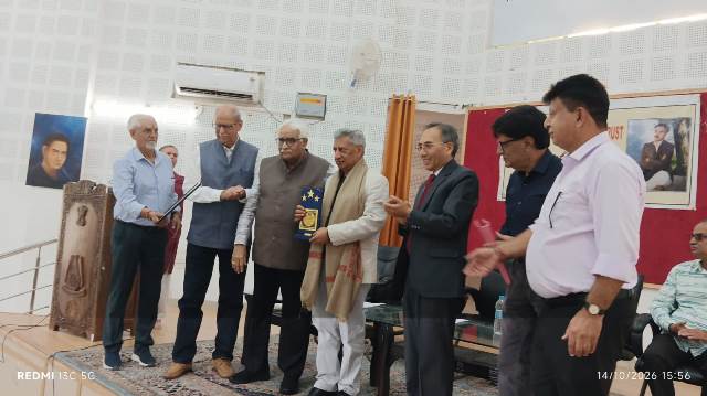 PNBMT honours Shesh Paul Vaid and O.N Koul with Amateur Journalist Award 2026