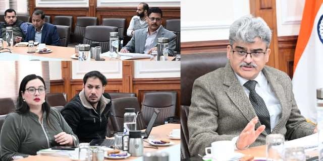 CS Chairs 4th SEC meeting of DMRR&R