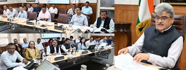  CS Dulloo directs faster execution of MHA-approved ₹1,579 Cr disaster recovery package