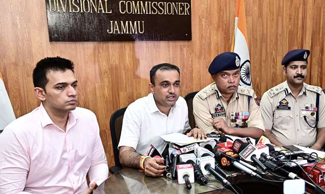  Div Com, IGP Jammu interact with civil society members