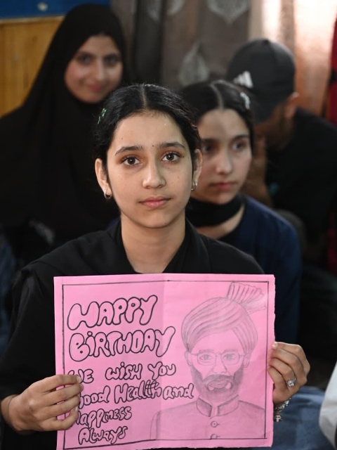 LG Celebrates PM Modi