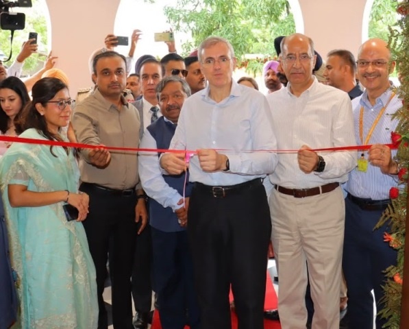  CM Omar Abdullah inaugurates renovated J&K House at Amritsar