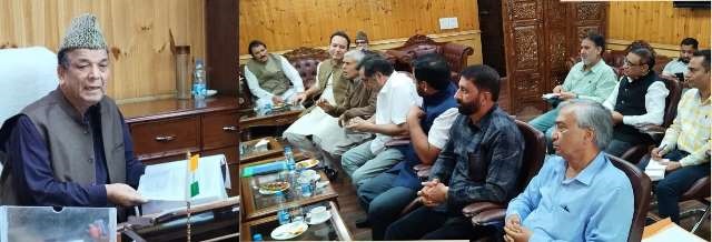 Speaker chairs All Party cum BAC meeting ahead of Autumn Session