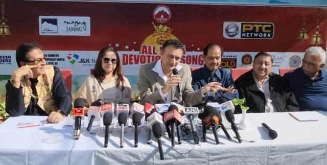  Deepak Prasher,Preeti Sapru,Ganesh Jain,Kumar Mohan reach Katra to grace the Mega Final 