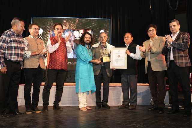  The 10th Edition of Harmony India Awards Honors Cultural and Social Icons of J&K