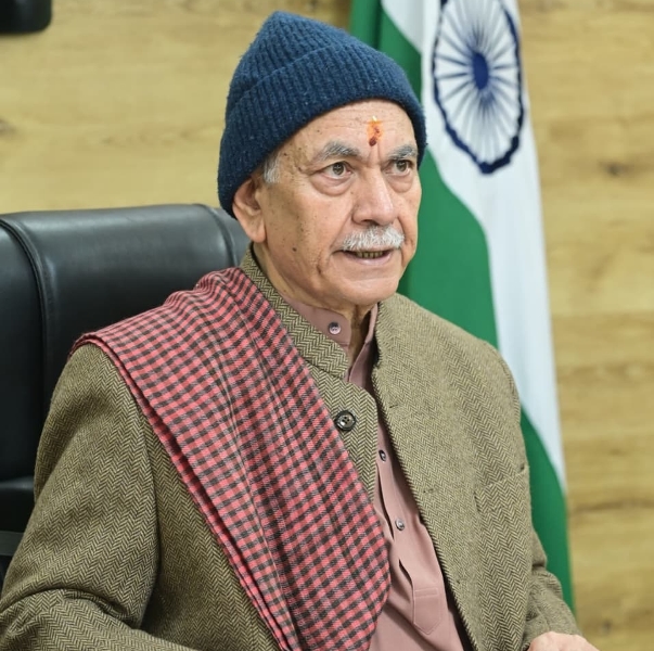 LG reviews ongoing development works of Pachokhar Digital Library dedicated to Nari Shakti 