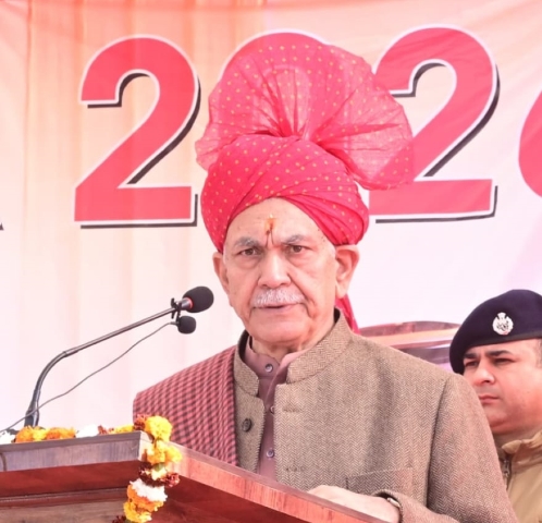  LG attends 7th Annual Day Celebration of Guidance & Career Counselling Cell for Youth Development (GCC) at Samba