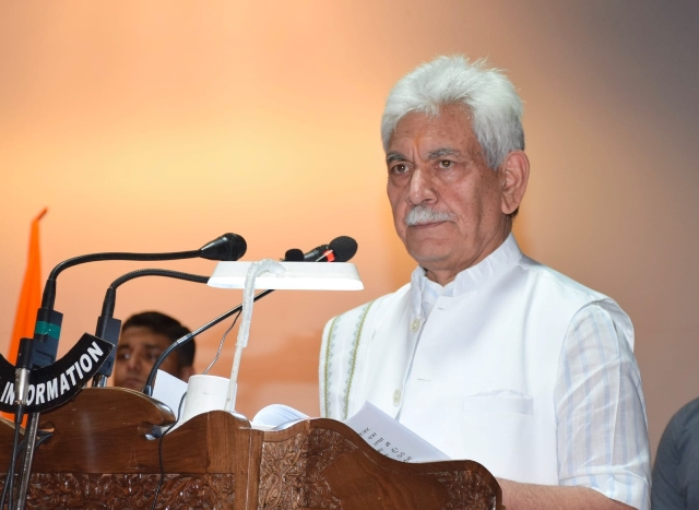 Lieutenant Governor strongly condemned brutal terror attack on labourers in Kulgam
