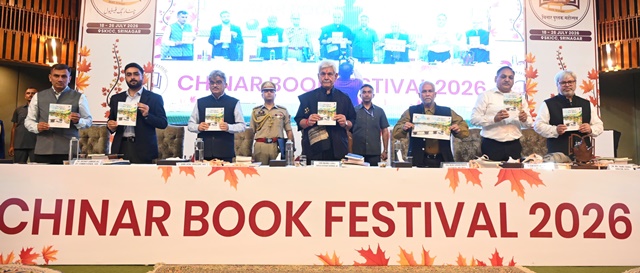 LG congratulated the National Book Trust and the organizers for their commendable work