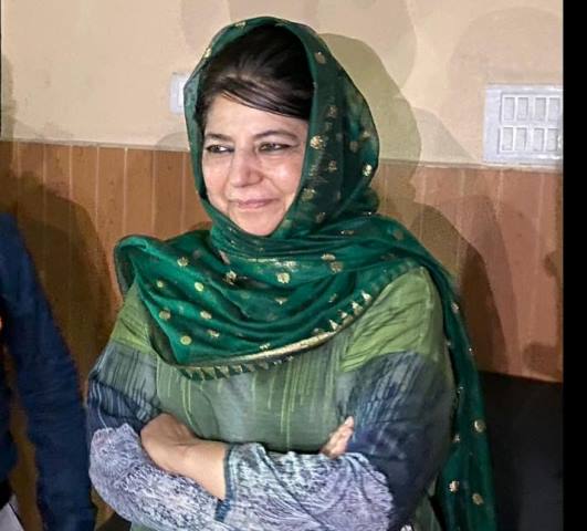 Mehbooba Mufti lauds efforts of recently elected MLAs 