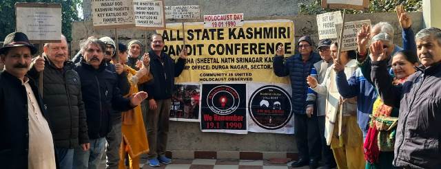 Kashmiri Pandits Observe 36th Holocaust Day