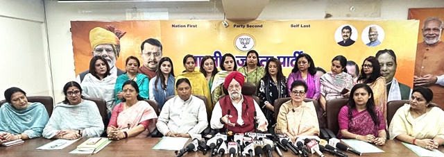   Hardeep Puri, Rekha Sharma, Sat Sharma slam Congress for ‘Killing’ Women’s Reservation Bill