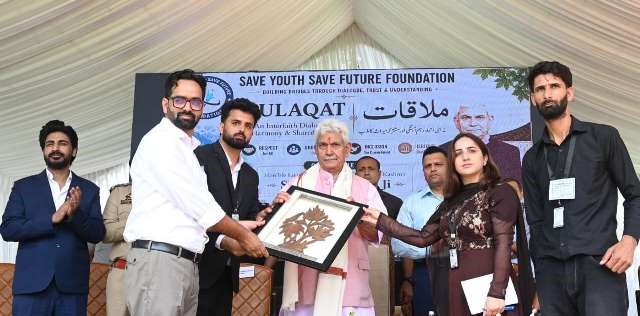 Lieutenant Governor addresses Interfaith Dialogue For Harmony Organised by Save Youth Save Future Foundation