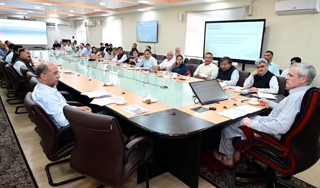    CM Omar Abdullah reviews final preparations for the inaugural International Film Festival of J&K