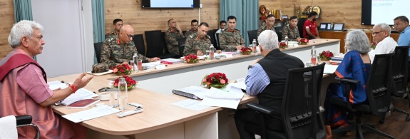 Lieutenant Governor chairs the 81st Meeting of J&K Rajya Sainik Board