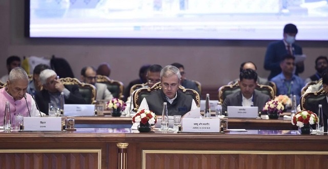 CM Omar Abdullah attends concluding day of first-of-its-kind Viksit Bharat financing conference