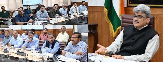  CS takes stock of progress under 4G Saturation and amended BharatNet Programme