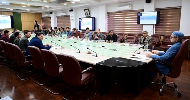 CM Omar Abdullah chairs pre-budget consultation meetings with key departments