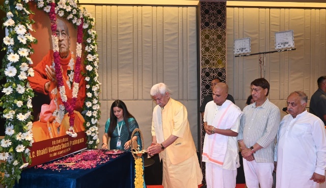 LG  laid the foundation stone of Akshaya Patra