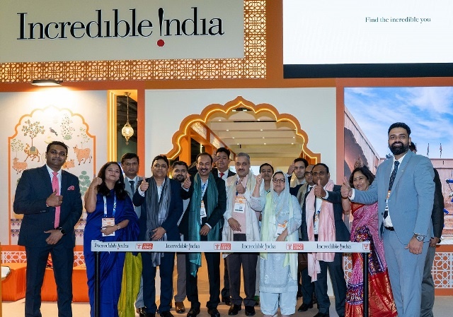  Sakeena Itoo leads J&K delegation at ITB Asia 2026, Invites global Travel stakeholders
