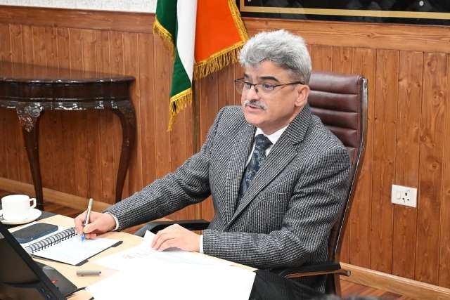  Chief Secretary reviews progress of PM Ekta Malls in Srinagar and Jammu