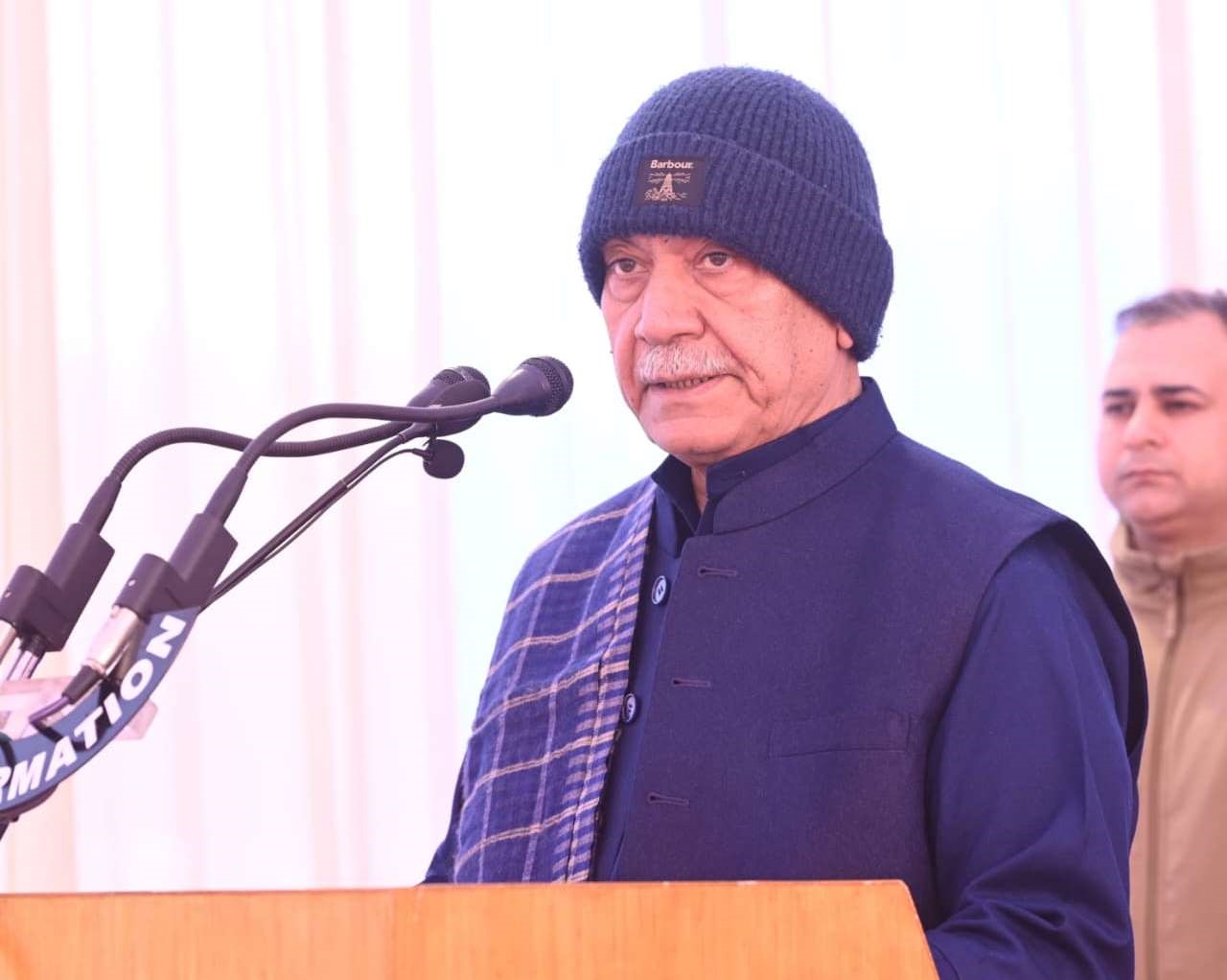 Lok Bhavan J&K celebrates Statehood Day of Tripura, Manipur and Meghalaya