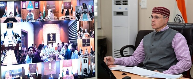 Amid incessant rains, CM Omar Abdullah continues high-level reviews to intensify relief