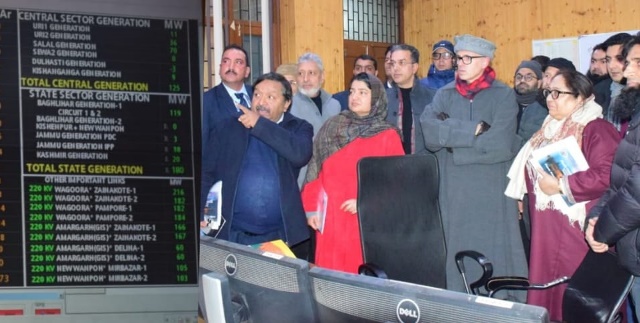   CM Omar Abdullah reviews Kashmir’s Power supply amid severe cold wave