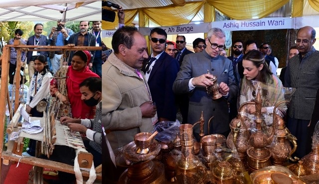 CM Omar Abdullah inaugurates ‘Crafts Amongst Chrysanthemums’
