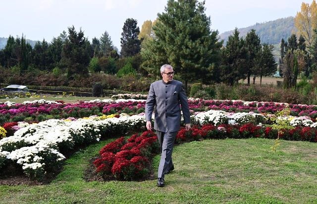 JK CM Omar Abdullah opens Chrysanthemum Show - 2026