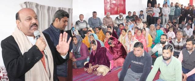  Deputy Chief Minister holds public grievances redressal camps at Dhanaka, Langer Nowshera