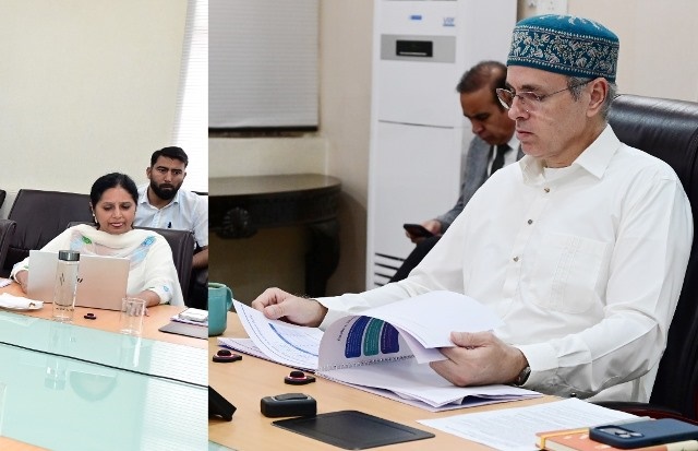 CM Omar Abdullah calls for mission-mode action to address Srinagar’s stray dog menace