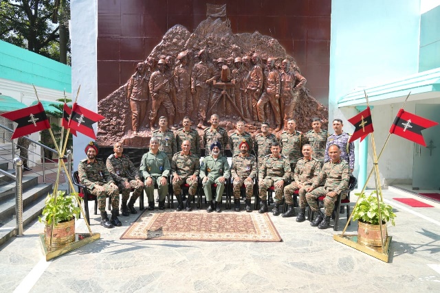 Chief of Air Staff visits Northern Command theatre 