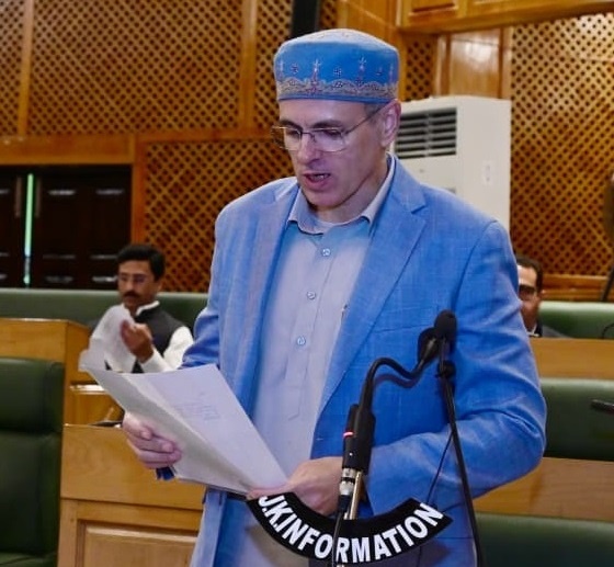  CM Omar Abdullah introduces Bill to amend J&K Municipal Act, 2000 in Assembly