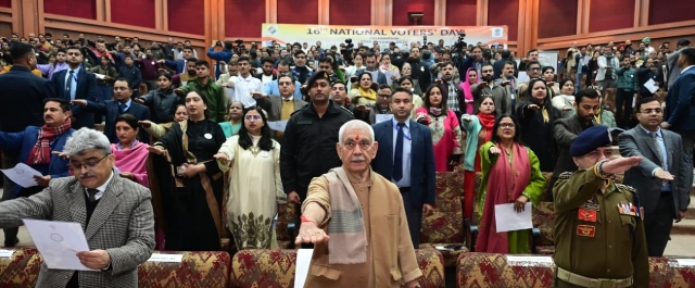 Lieutenant Governor graces National Voters Day celebrations